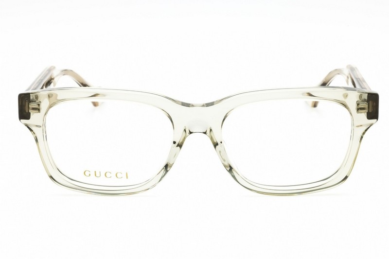 GUCCI GG1731O-004-54 Eyeglasses Size 54mm 0mm 0mm GREEN Men NEW