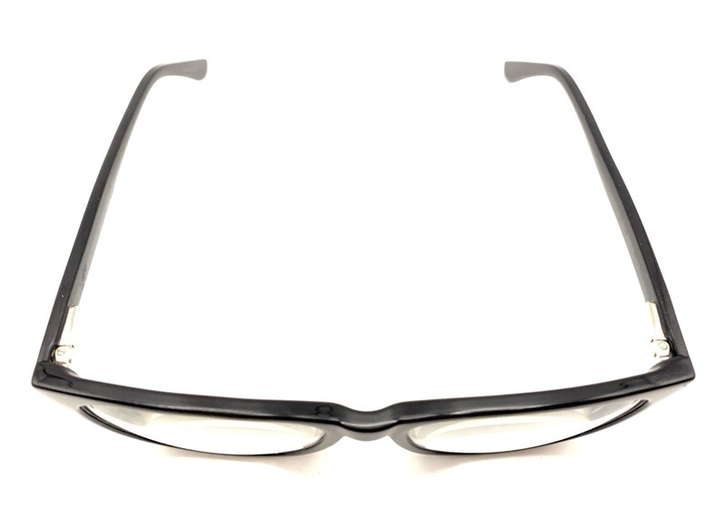 Calvin Klein CK 20525 001 Black Square Eyeglasses Frames 53-16 140 Designer gallery