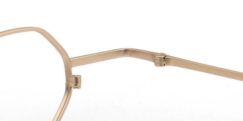 Vintage Mens Eyeglasses Geometric Women Eyewear Irregular Glasses Frames Retro gallery