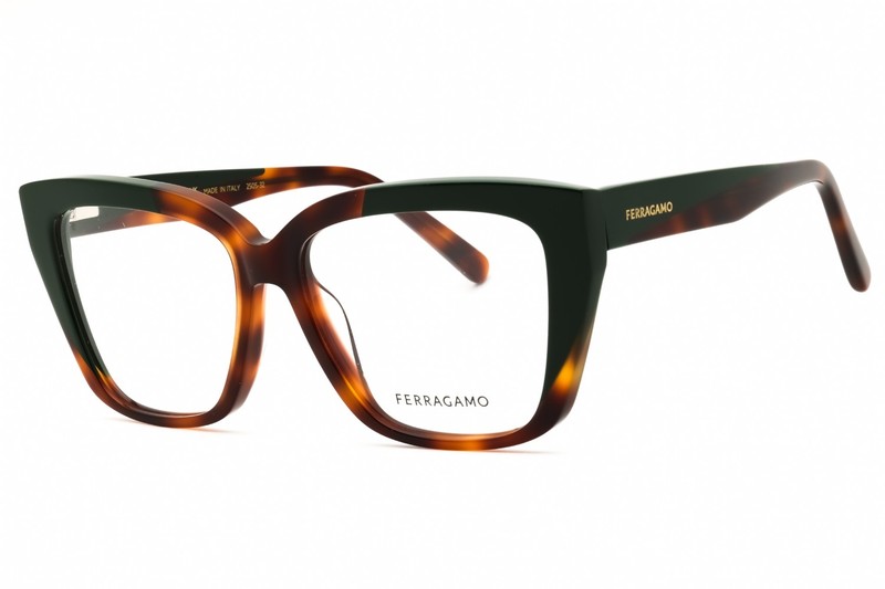 SALVATORE FERRAGAMO SF2939-220-54 Eyeglasses Frame Size 54mm 15mm 140mm TORTOIS