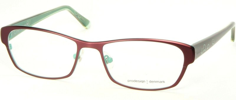 NEW PRODESIGN DENMARK 5148 3831 BURGUNDY EYEGLASSES GLASSES FRAME 55-17-139mm
