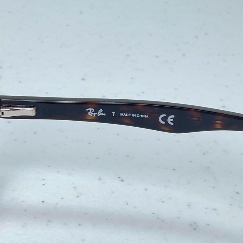 Ray Ban Eyeglasses, Frames Only, RB 5228 2012, 50-17-140, Brown Tortoise gallery