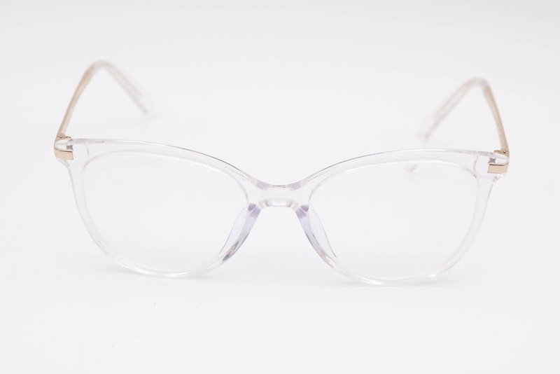 Eyebuydirect Attitude Clear Cateyes Eyeglasses Frames 54-18-140