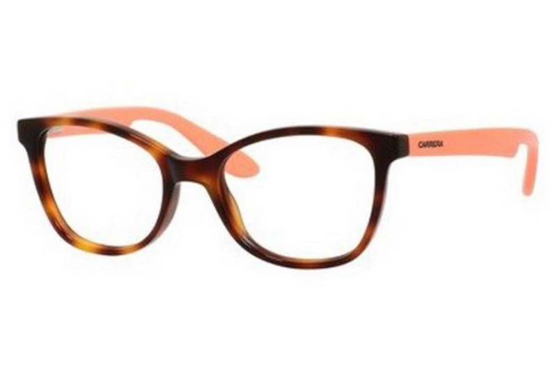 CARRERA CACARRERINO-HMI-49 Eyeglasses Frame Size 49mm 17mm 125mm HAVANA 71673772 gallery