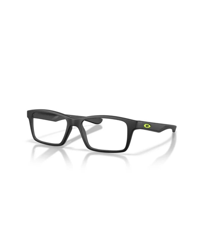 Oakley Shifter xs 0OY8001 Square Eyeglasses, Satin Black/Demo Lens, S48, T128