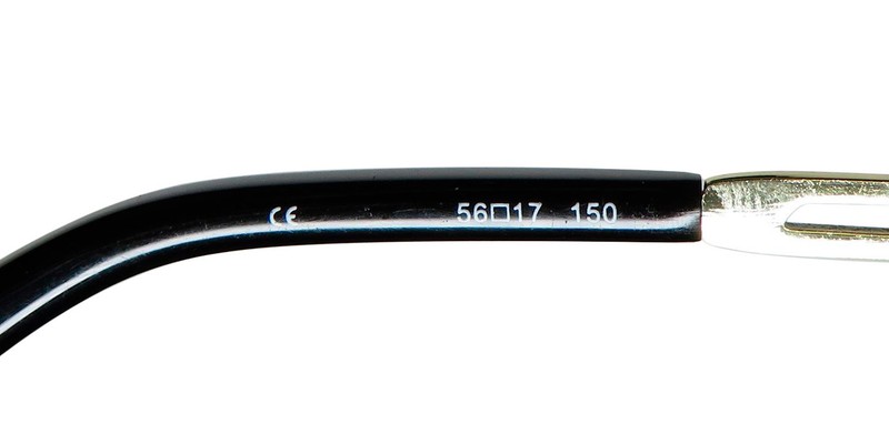 NEW SEAN JOHN 5134 EYEGLASSES 56-17-150 RECTANGULAR FULL-RIM METAL & PLASTIC 318 gallery