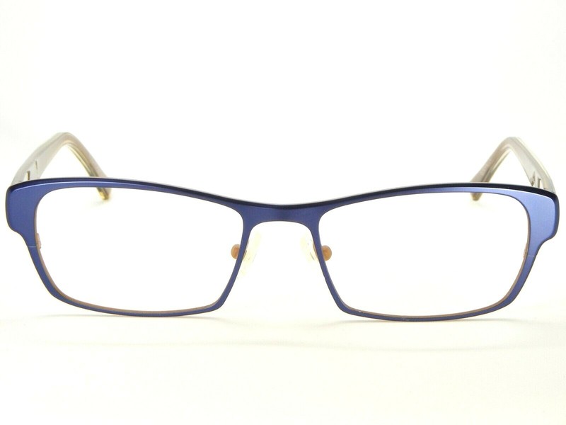 PRODESIGN DENMARK 5147 3431 BLUE MATT EYEGLASSES 52-17-139mm (DEMO LENS MISSING) gallery