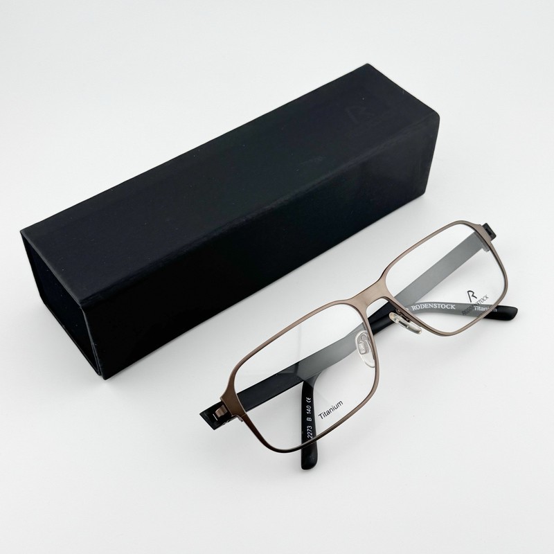 Authentic Rodenstock Titanium Eyewear R 2273 B Eyeglasses 58mm Eyeglass
