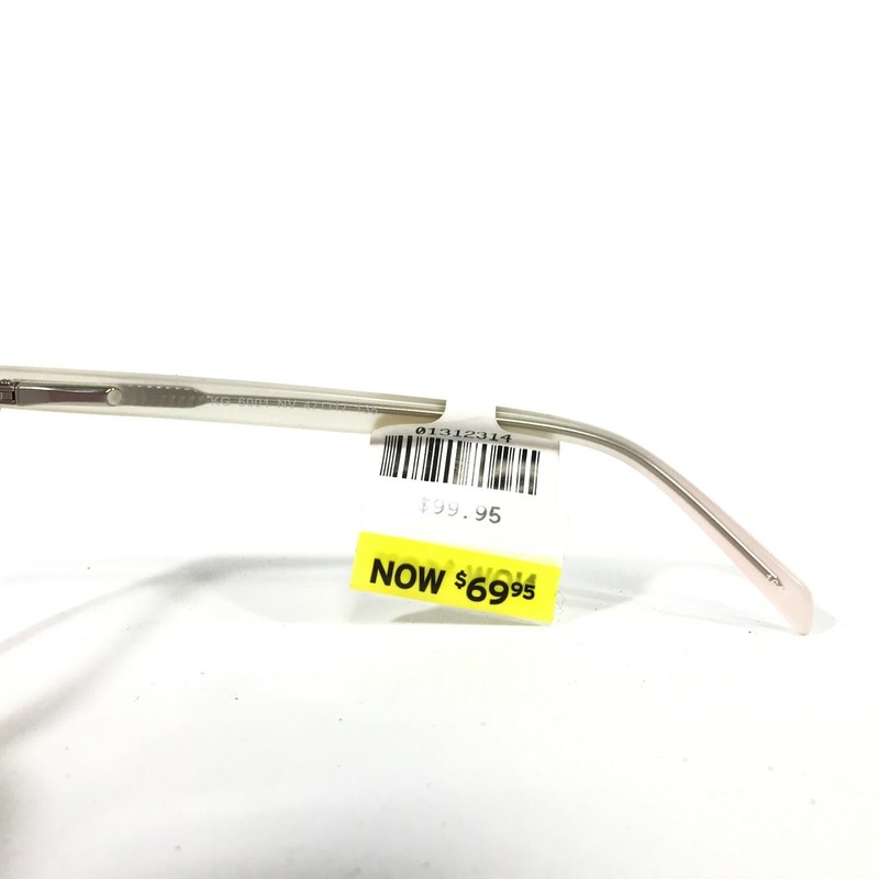 Indi Kids Eyeglasses Frames KG 6001 NV NAVY Blue Pink Round Cat Eye 47-17-135 gallery