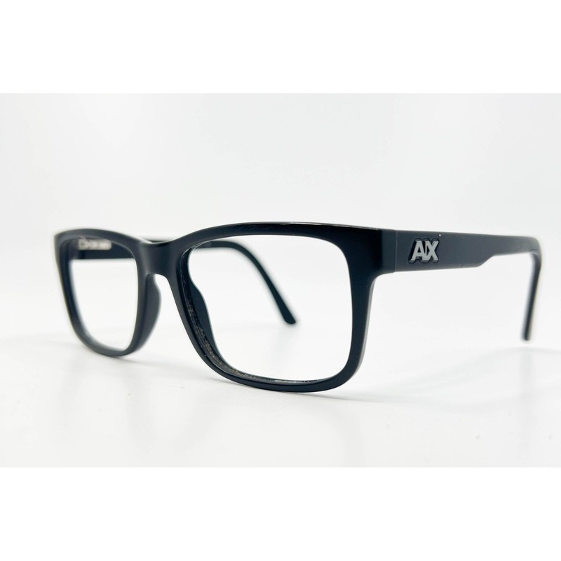 Armani Exchange Eyeglasses Mens Black AX 3016 8078 53-17-145 53mm