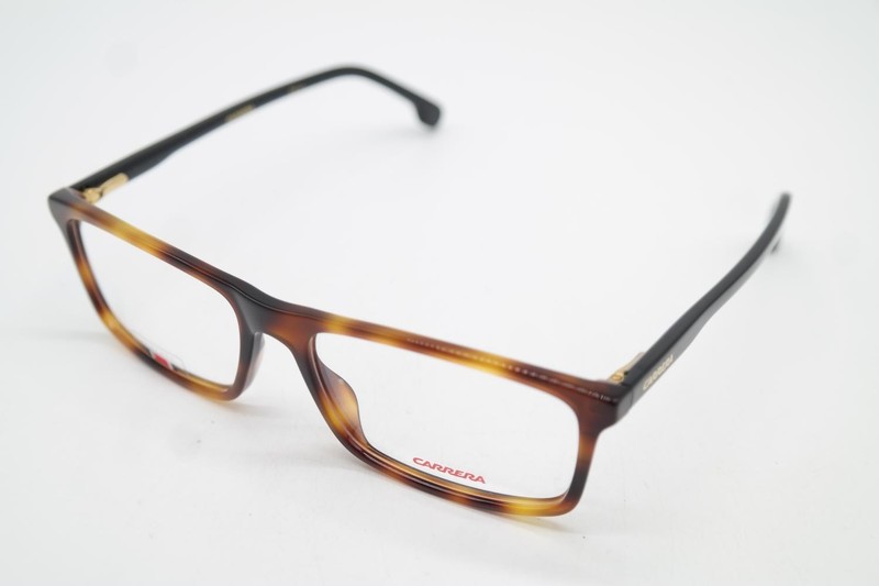 Carrera 175/N 086 Brown Black Gold Oval Eyeglass Frame New gallery