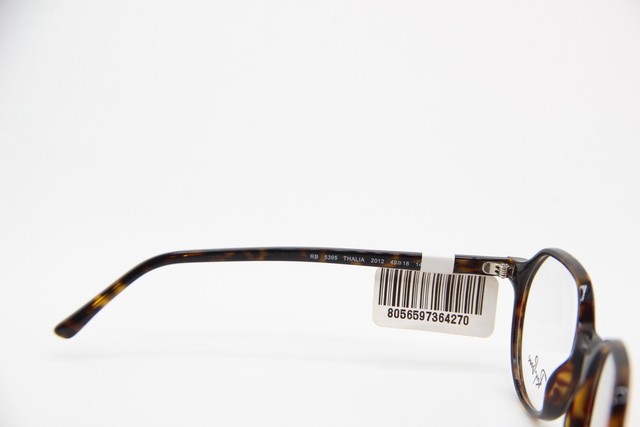 NEW RAY-BAN RB 5395 THALIA 2012 HAVANA AUTHENTIC EYEGLASSES 49-18 gallery