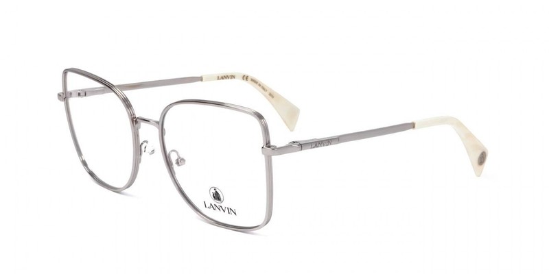 Lanvin LNV2101 Silver 54/18/140 WOMAN Eyewear Frame
