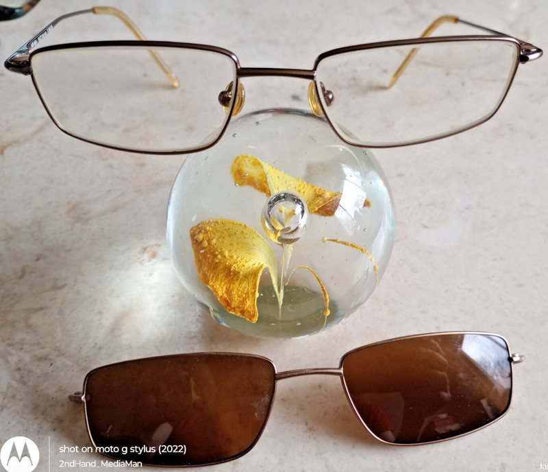 INNOVATIVE M/F TECHNOLOGY IMF 465 EYEGLASSES 50 18 140 W/MAGNETIC SUNGLASSES gallery