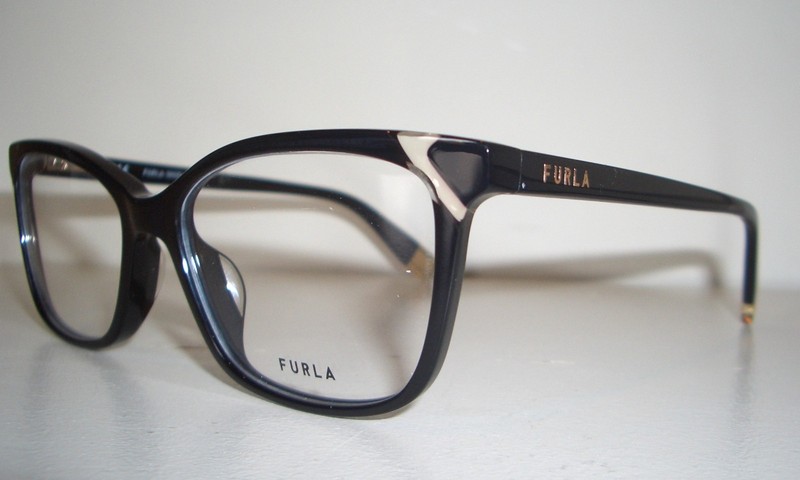 FURLA VFU387V COLOR (0700) SHINY BLACK SIZE (5316-135 ) MSRP $210