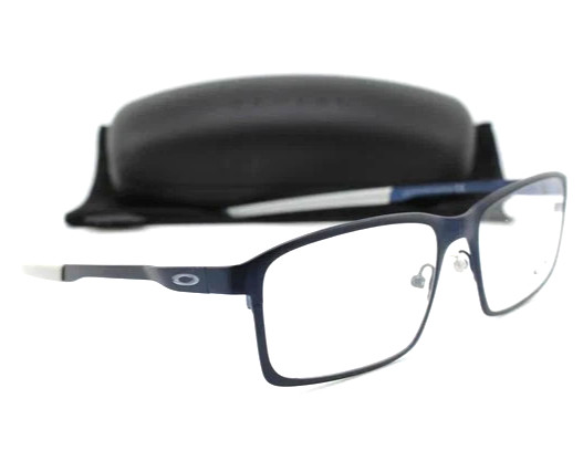OAKLEY BASE PLANE OX3232-0456 MATTE MIDNIGHT W/SPRING HINGES EYEGLASSES 56-17