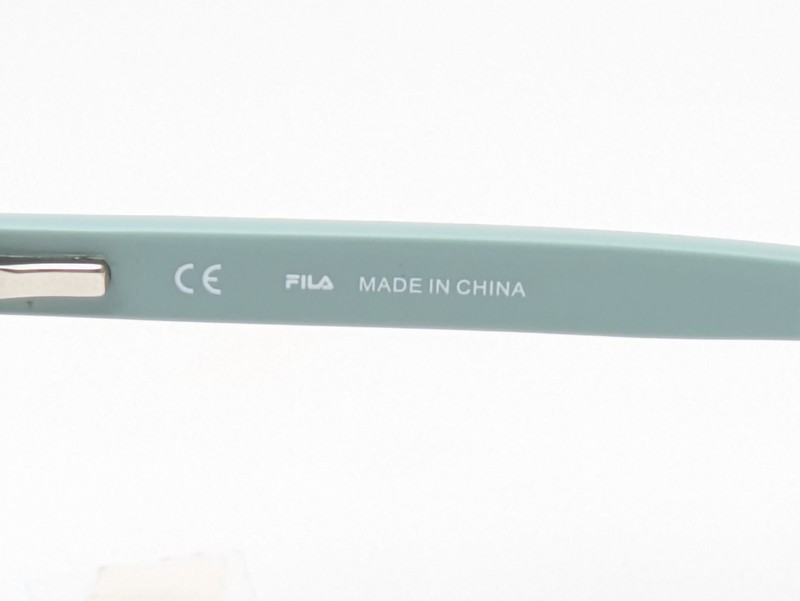FILA VFI092 09SZ Havana Mint Green Unisex Eyeglasses Frames 53-17-140 gallery
