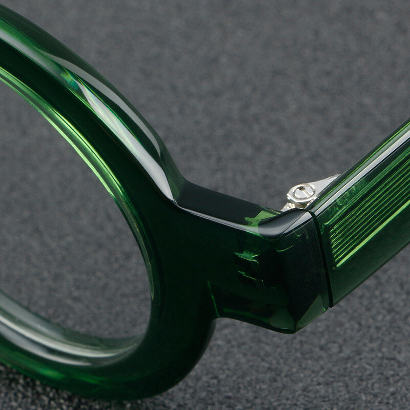 Deluxe Japanese style Thick Acetate Eyeglass Frames Large Spectacles Glasses gallery