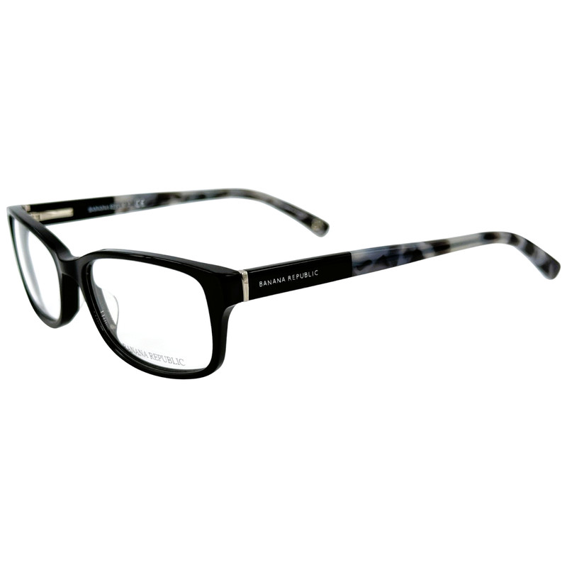 Banana Republic Cali N Womens Plastic Eyeglass Frame 807 Black 51-16