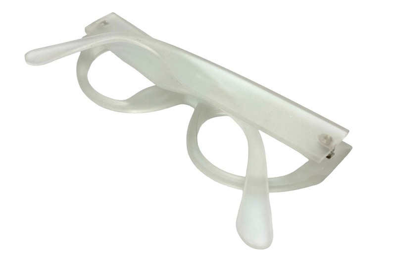 Classy Elegant Retro Cat Eye Style LENSLESS Eye Glasses Thick Frame Only No Lens gallery