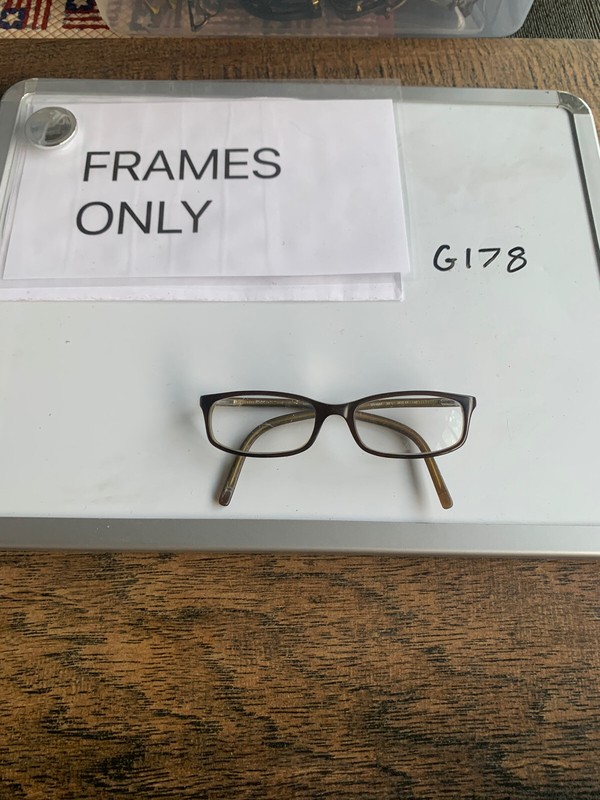 DKNY Eyeglasses DY 4557 3270 51-17-140 Brown Black Clear G178 gallery