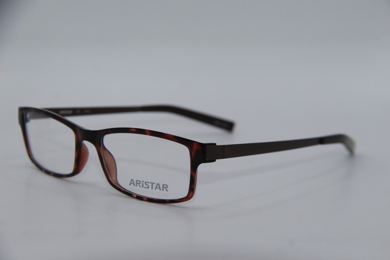 NEW ARISTAR CHARMANT AR18647 COLOR-532 BROWN HAVANA AUTHENTIC EYEGLASSES 51-17