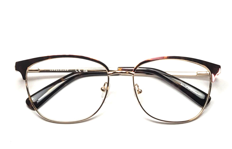 LONGCHAMP LO2103 214 MULTICOLOR UNISEX FULL RIM CAT EYE EYEGLASSES FRAME 53-16