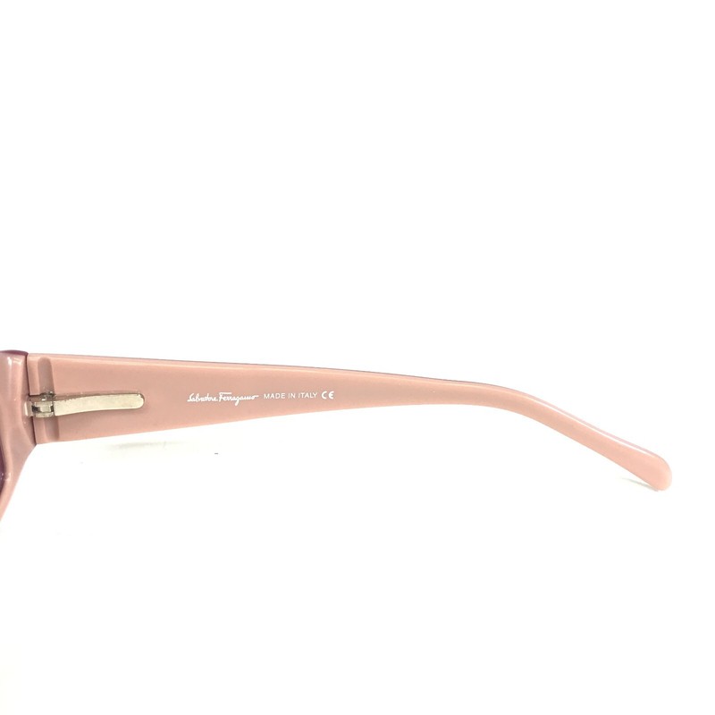 Salvatore Ferragamo Eyeglasses Frames 2645-B 589 Red Pink Beige 52-15-135 gallery