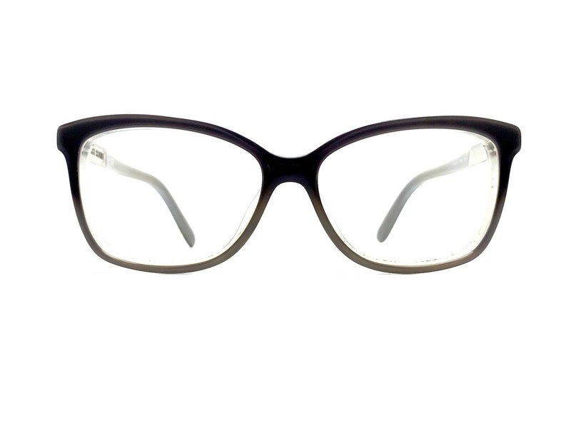 Bobbi Brown Oversized Cat Eye Gray Silver Glasses The Len 0EE9 54 15 135