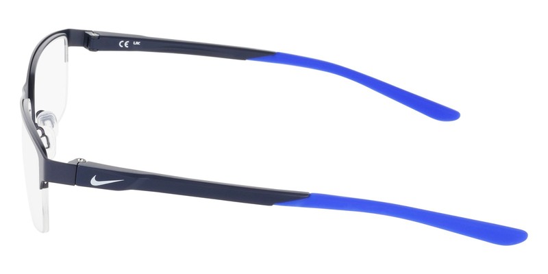 Nike NIKE 8159 N Matte obsidian/racer blue 59/17/145 MAN Eyewear Frame gallery