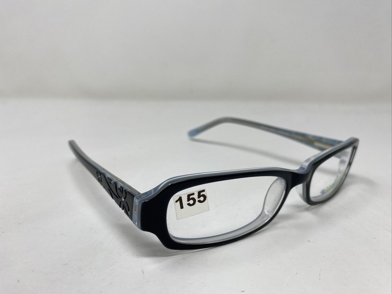Sight For Students SFS5000 BLACK HYDRANGEA 49-16-130 Eyeglasses Frame I273 gallery