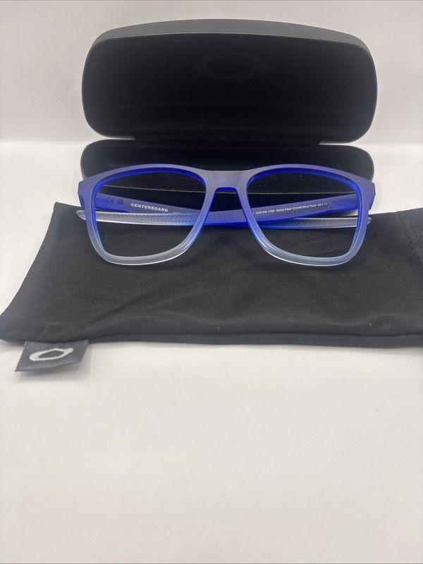 Oakley Centerboard Matte Clear Crystal Blue Fade OX8163-1155 55-17-141