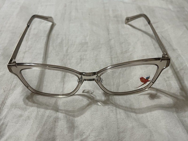 Maui Jim Eyeglasses Glasses MJO 2410-77 Crystal Light Taupe Rose Gold 50.5mm gallery