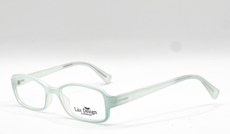 NEW LITE DESIGN EYEWEAR LD 1020 SEAFOAM AUTHENTIC EYEGLASSES 44-18