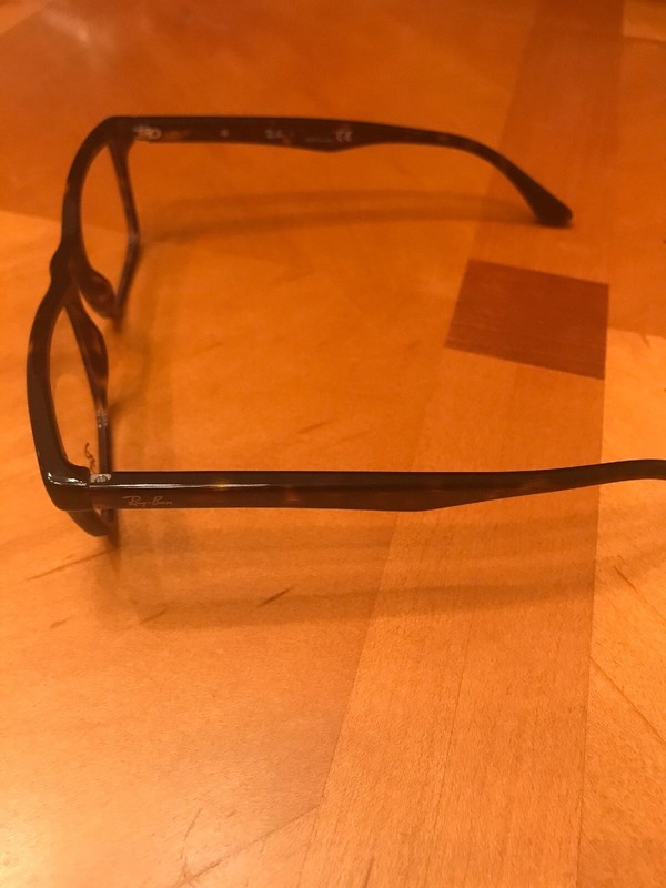 RAY BAN RB 5271 2012 TORTOISE EYEGLASS FRAMES 53MM gallery