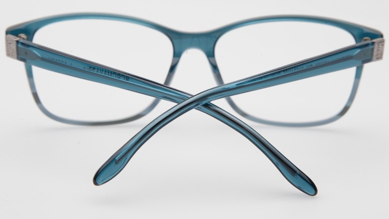 New BCBGMAXAZRIA Entrance Blue Teal Fade EYEGLASSES FRAME 57-15-135mm B40mm gallery