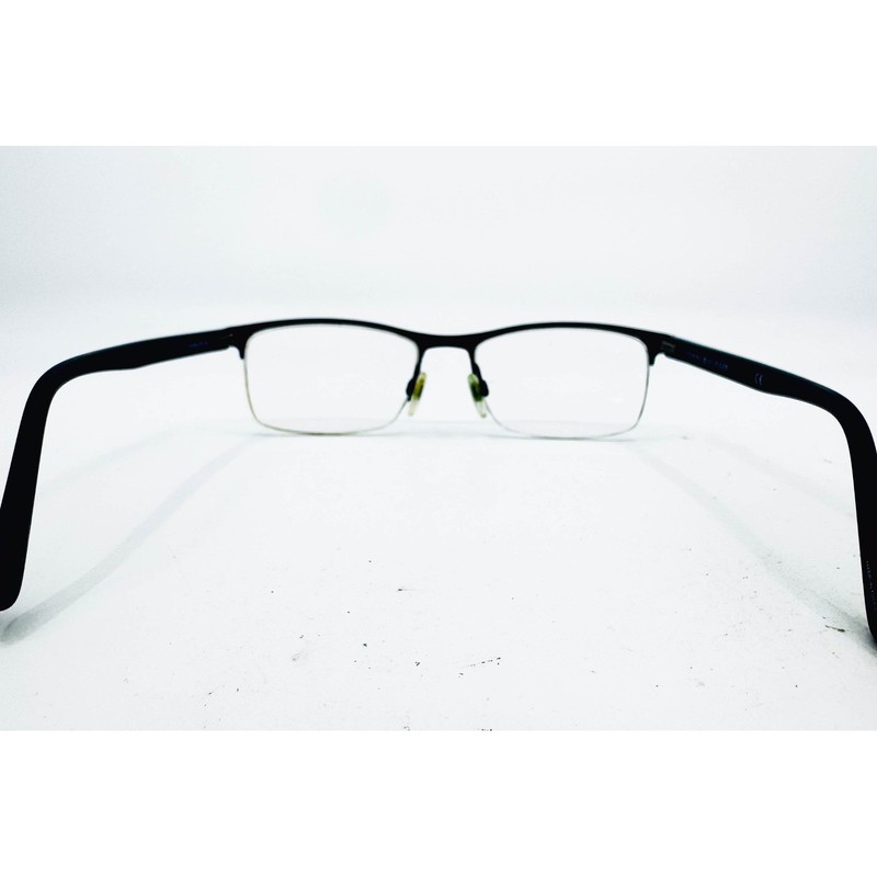 Tommy Hilfiger Eyeglasses Men Blue Half Rim TH 1528 PJP 145 54-17-145 gallery