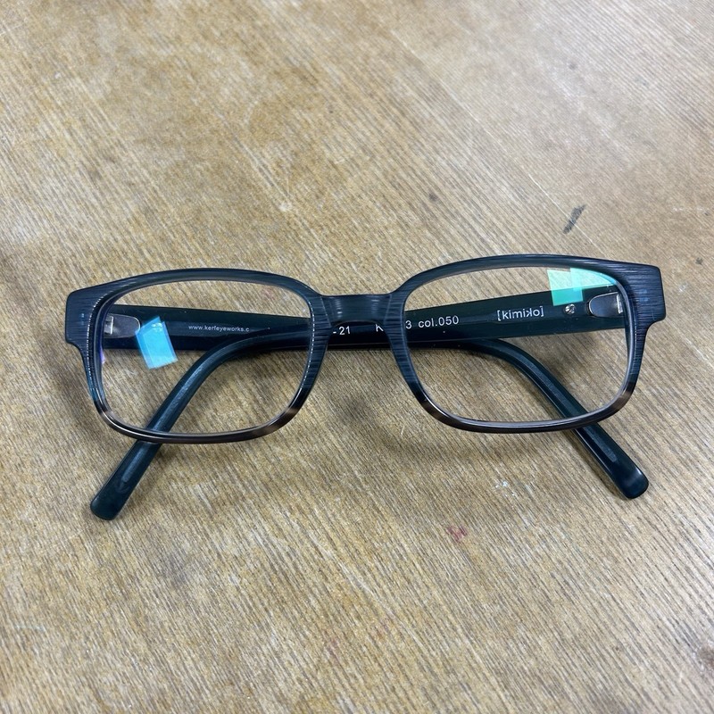 Kerf Denmark Kimiko Eyeglasses Frame KF 03 col.050 50-21mm Eyes Glasses Adult