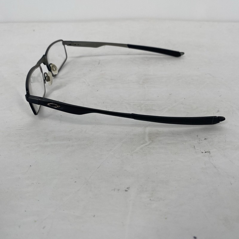 Oakley Socket 4.0 Matte Black Light Gray Eyeglasses Frames 53-18 133 Men Women gallery