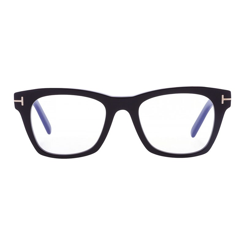 Tom Ford FT5886-B 001 Black 52mm Eyeglasses New Authentic gallery