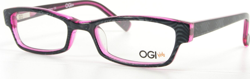 OGI OK68 1236 Grey Tiger / Pink Girls Kids Eyeglasses Glasses Frame 45-17-125 gallery