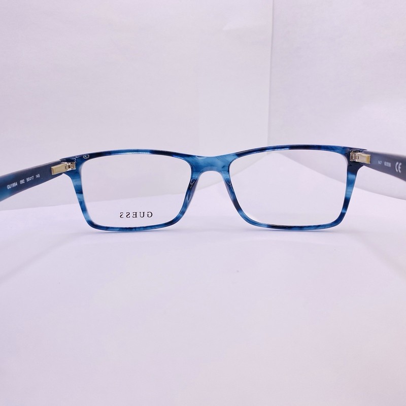 Guess Eyeglasses Authentic GU 1954 092 55 [] 17 145 Black Blue Gradient gallery