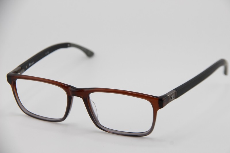 CHAMPION SCOREX C02 CLEAR BROWN GRAY BLACK AUTHENTIC FRAMES EYEGLASSES 60-19