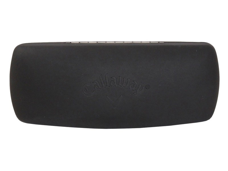 Callaway Lahinch NAV Eyeglasses Men's Navy Full Rim Rectangle Shape 56mm gallery