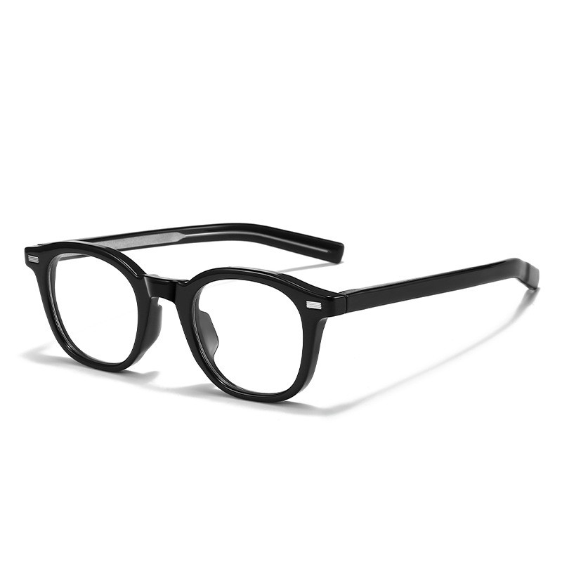 TR90 Square Anti Blue Light Eyeglasses Men Women Personality Glasses Frames New