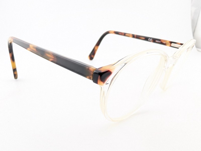 Nautica Eyeglasses, Frames Only, NLO5005 971, 49-18-140, Plastic, Clear/Tort gallery