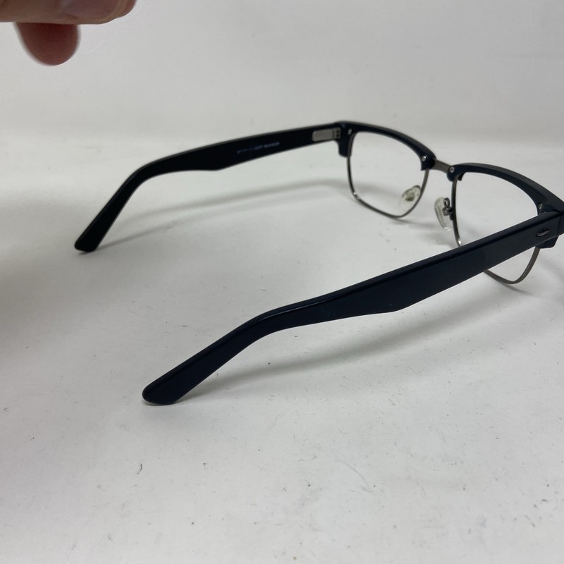 Ernest Hemingway 4629 51/17/140 Matte Black Gunmetal Flex Hinge Eyeglasses M391 gallery