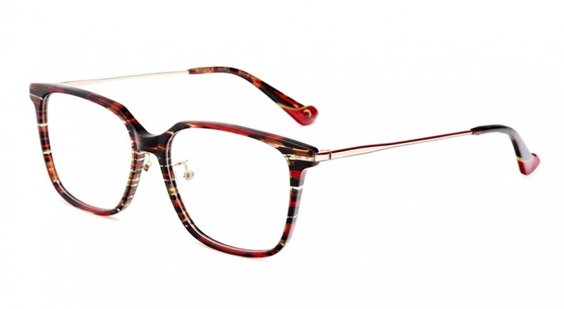 NEW Etnia Barcelona BUSAN.A Eyeglasses Havana Red 100% AUTHENTIC