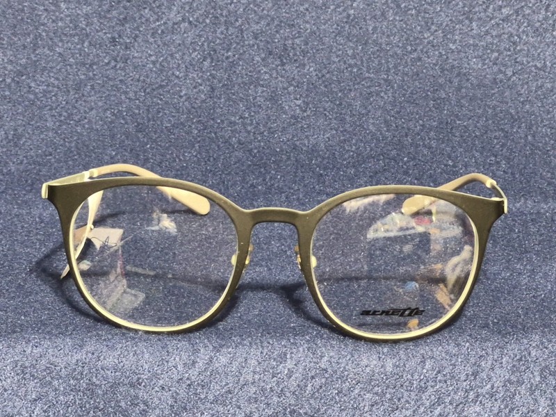 ARNETTE Unisex WOOT 6113 687 Round, Full Rim Frame, Size 50-20-140