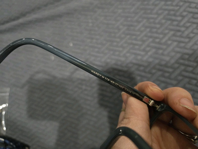 Pre-owned Warby Parker Glasses Frame Hardy 175 gallery